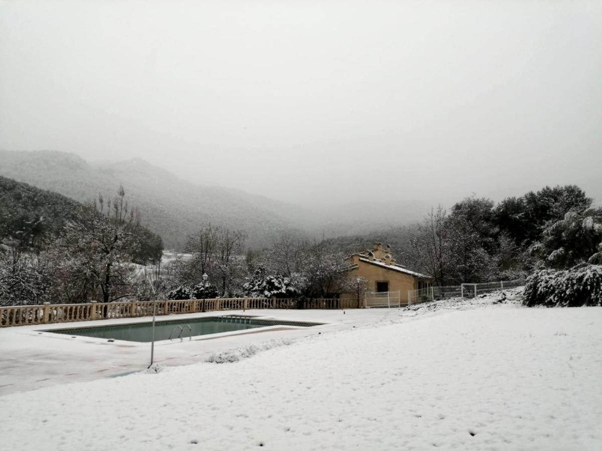 Finca La Celada Casa de hóspedes Moratalla  Exterior foto