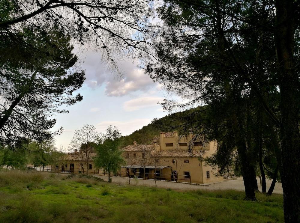 Finca La Celada Casa de hóspedes Moratalla  Exterior foto